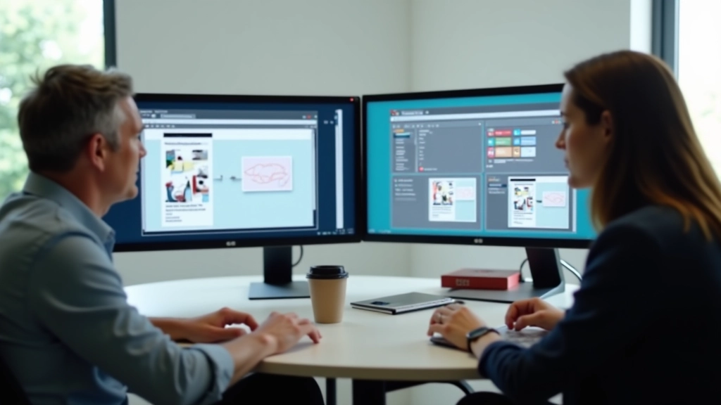 Captura de tela mostrando antes e depois de uma animação passo a passo em um tutorial de software de design